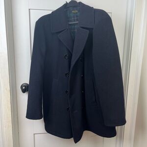 Brooks Brothers Navy Pea Coat